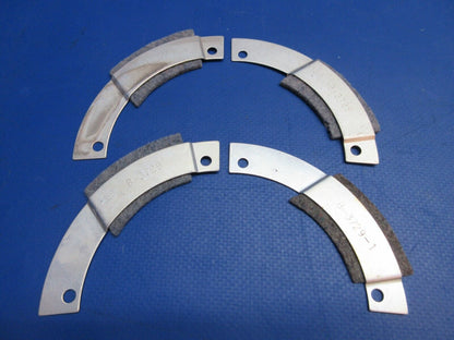 McCauley Threaded Propeller Clamp LOT OF 4 P/N B-3729-1, B3729 (0523-433)