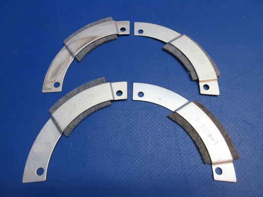 McCauley Threaded Propeller Clamp LOT OF 4 P/N B-3729-1, B3729 (0523-433)