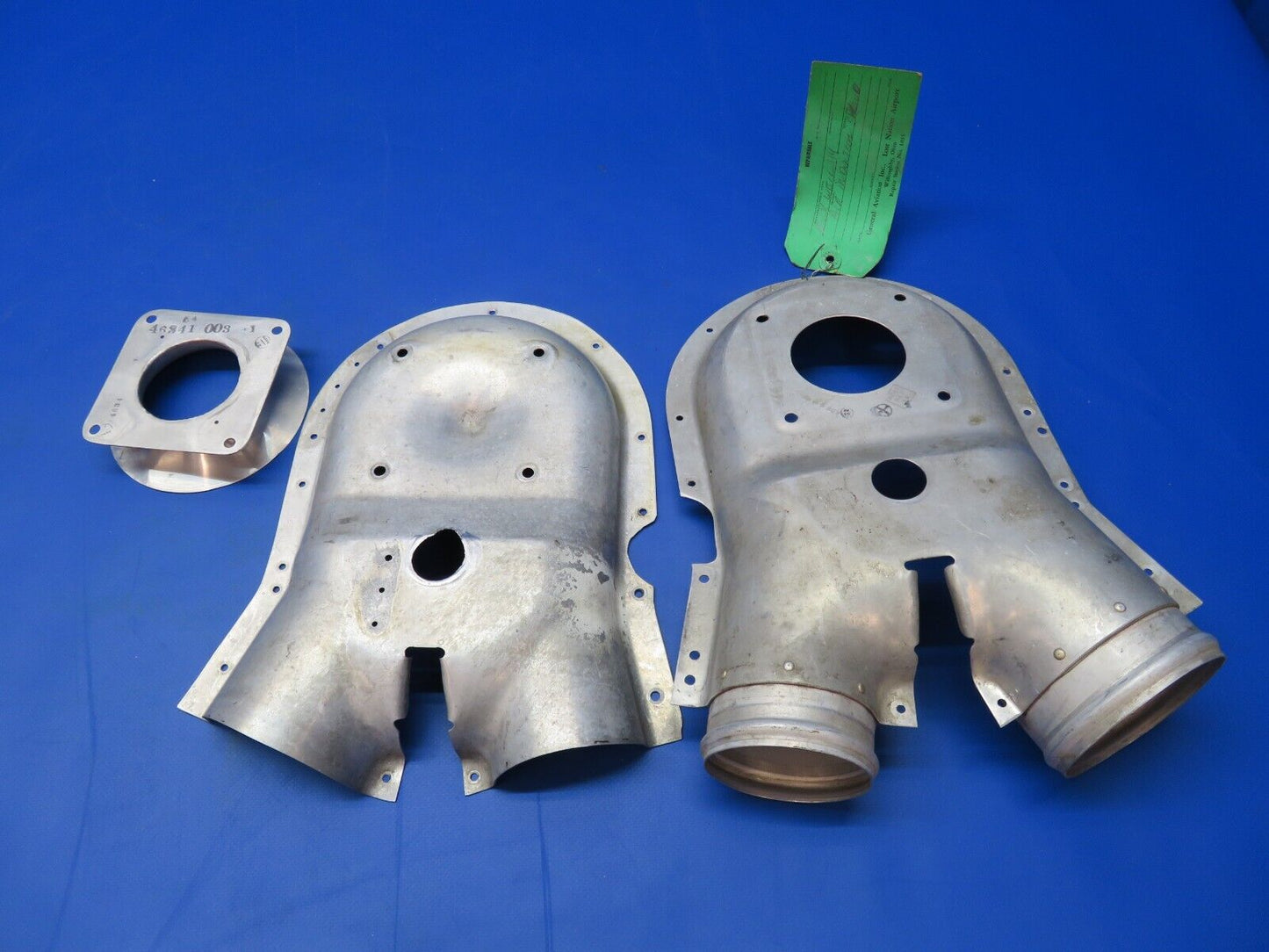 Rockwell Lycoming Induction Airbox P/N 46348-3 FOR PARTS (1022-389)