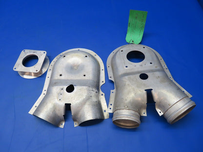 Rockwell Lycoming Induction Airbox P/N 46348-3 FOR PARTS (1022-389)