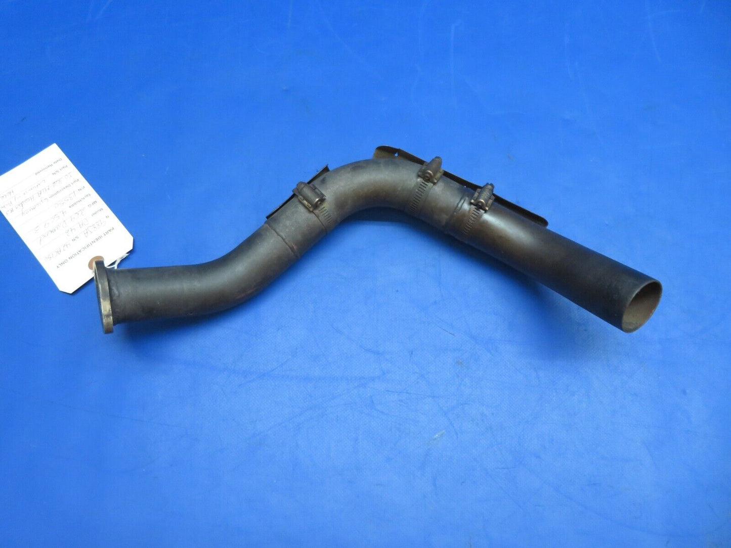 Diamond DA-42 Lycoming IO-360-M1A Header #3 Exhaust Stack P/N 13550 (0623-551)