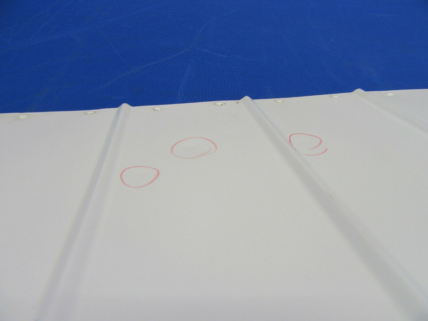 Beech A23A Musketeer LH Aileron P/N 169-130005-1 (1120-212)