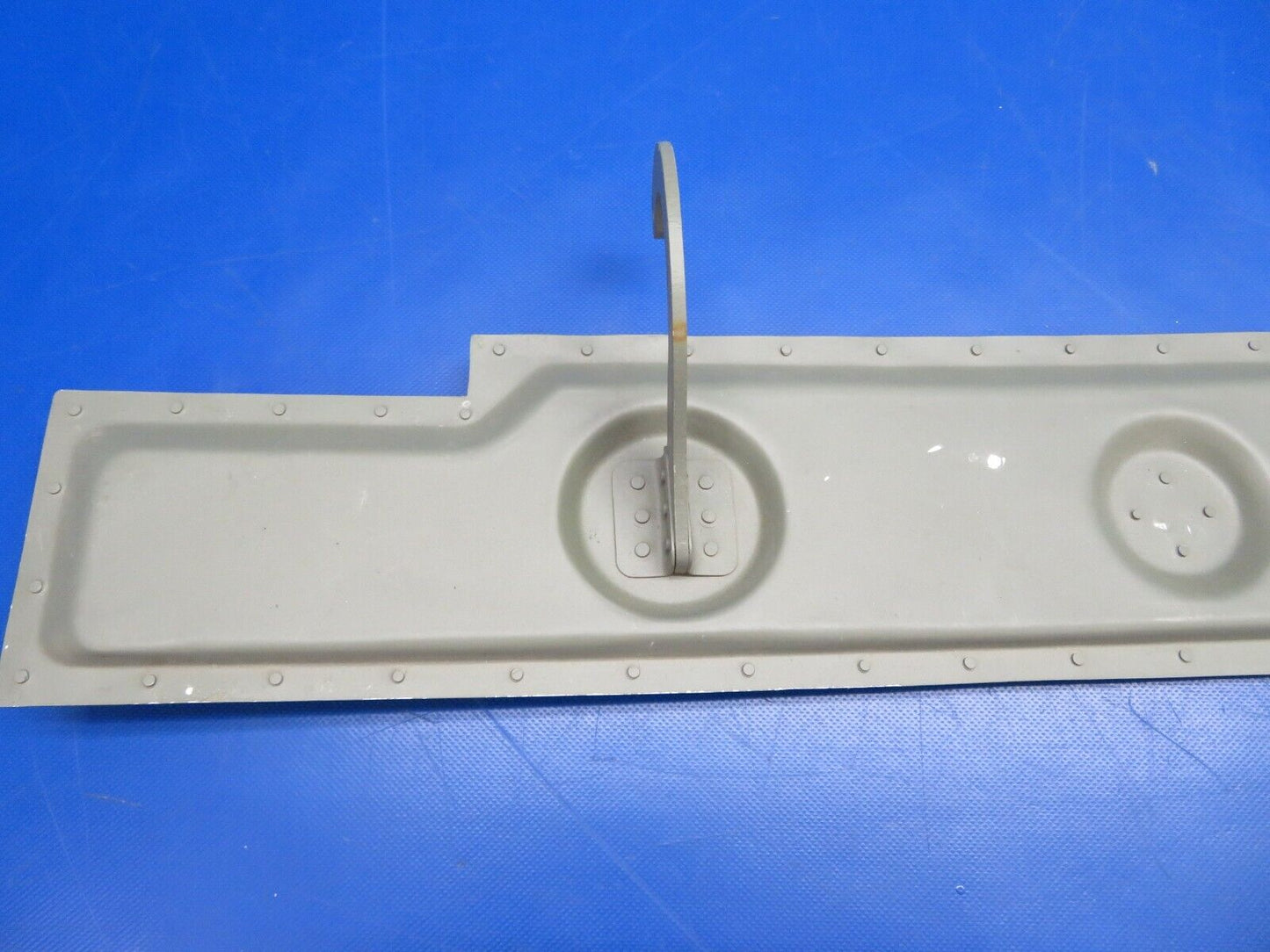 1957 Cessna 310 Nose Gear Door LH w/ Hinges P/N 0813300-1 (0520-392)