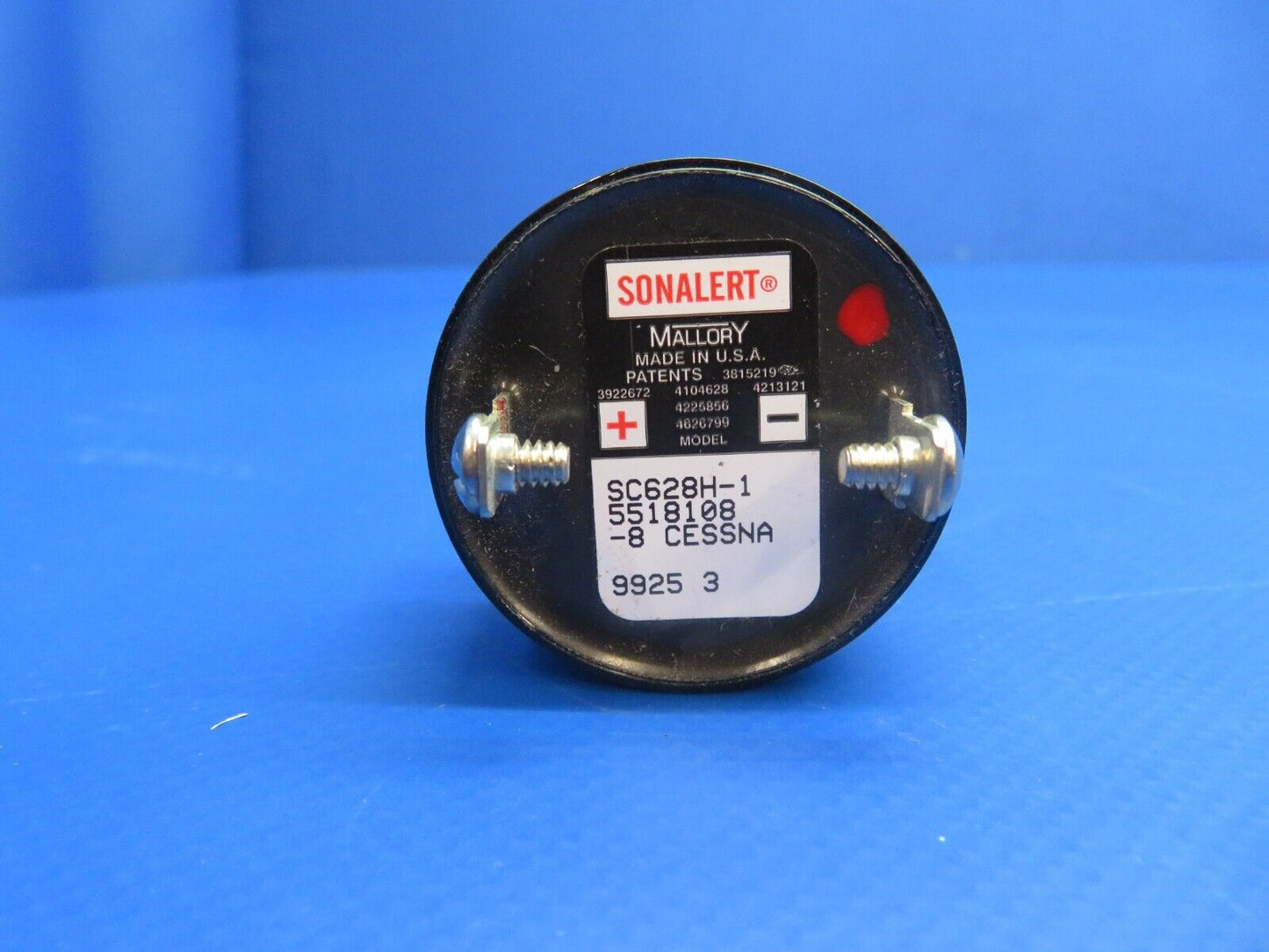 Cessna Horn Autopilot Off Warning P/N 5518108-8, SC628H NOS (0922-927)