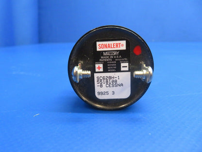 Cessna Horn Autopilot Off Warning P/N 5518108-8, SC628H NOS (0922-927)