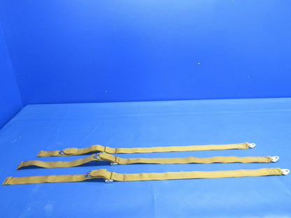 American Safety Shoulder Harness P/N 443030 LOT OF 3 (0124-1280)