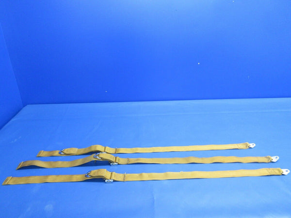 American Safety Shoulder Harness P/N 443030 LOT OF 3 (0124-1280)