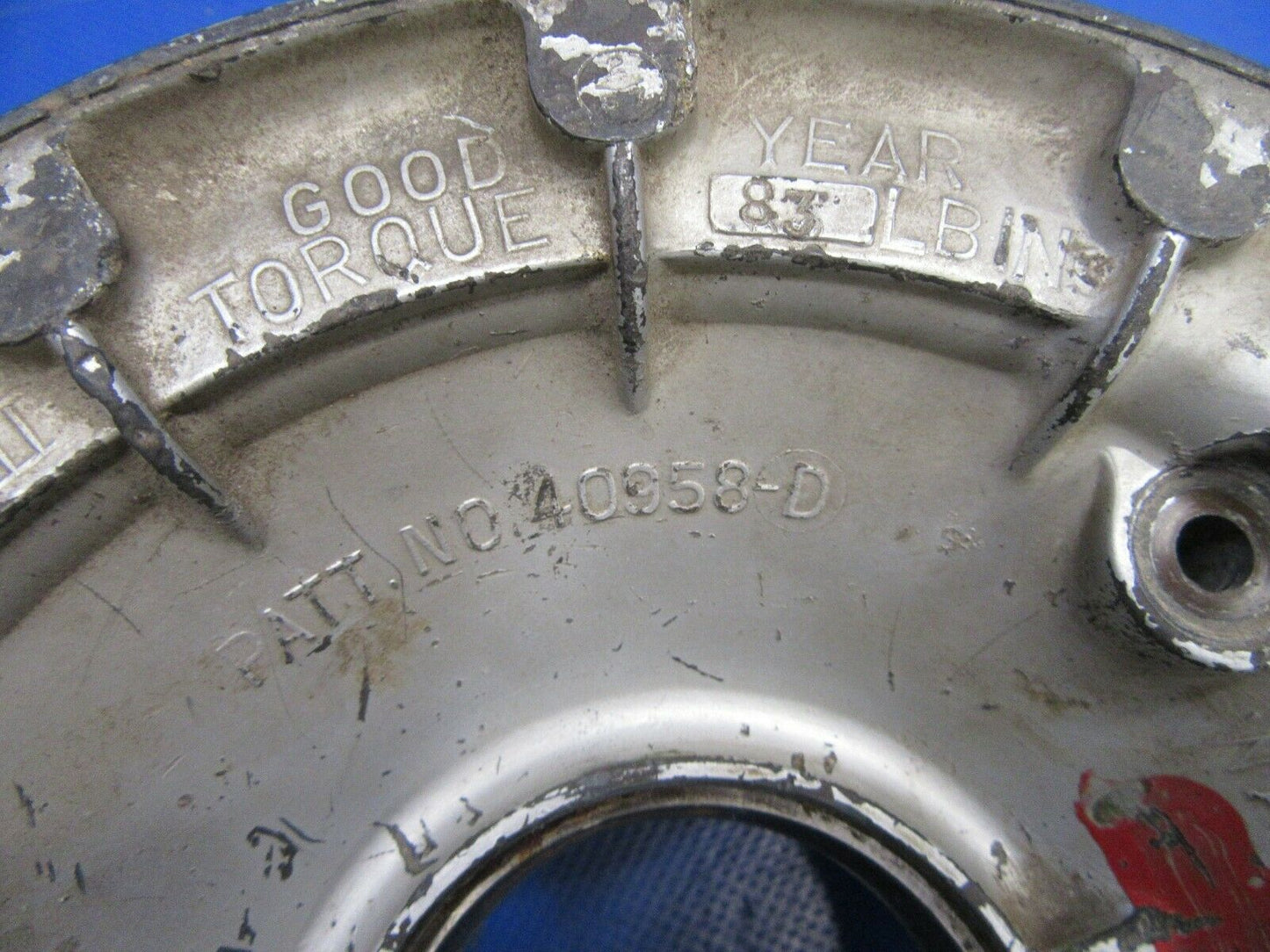 Goodyear 6.00 x 6 Wheel P/N 530659 (0519-409)