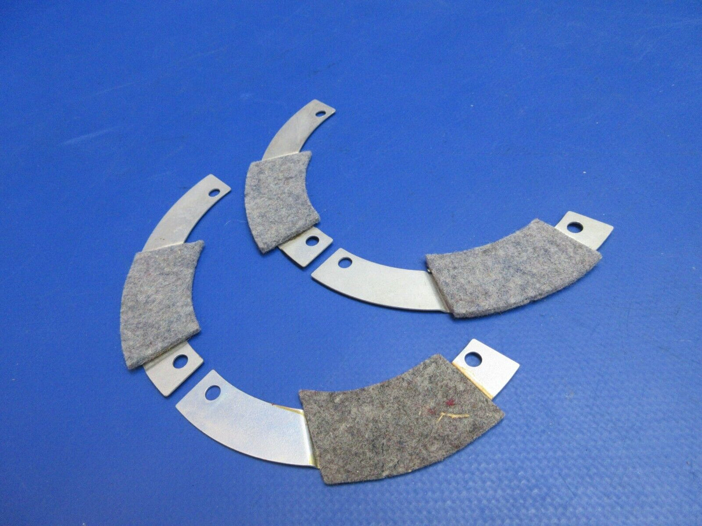 McCauley Threaded Propeller Clamp LOT OF 4 P/N B-3729-1, B3729 (0523-433)