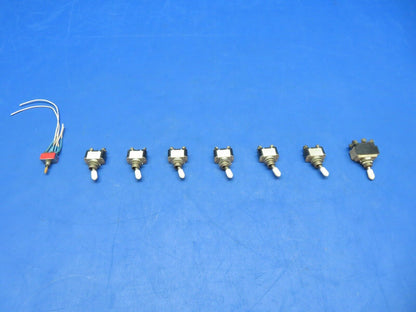 Cessna 310 / 310Q Cutler Hammer Toggle Switch P/N AN3021-2 LOT OF 8 (0923-318)