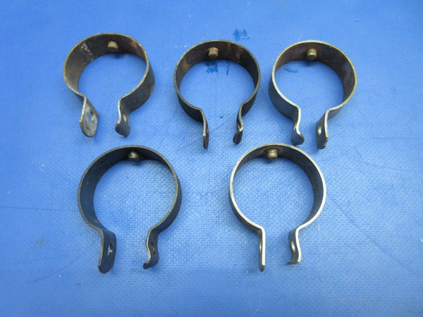 Piper PA-28-236 Dakota Exhaust Stack Clamp P/N 63243-02 LOT OF 5 (0723-104)