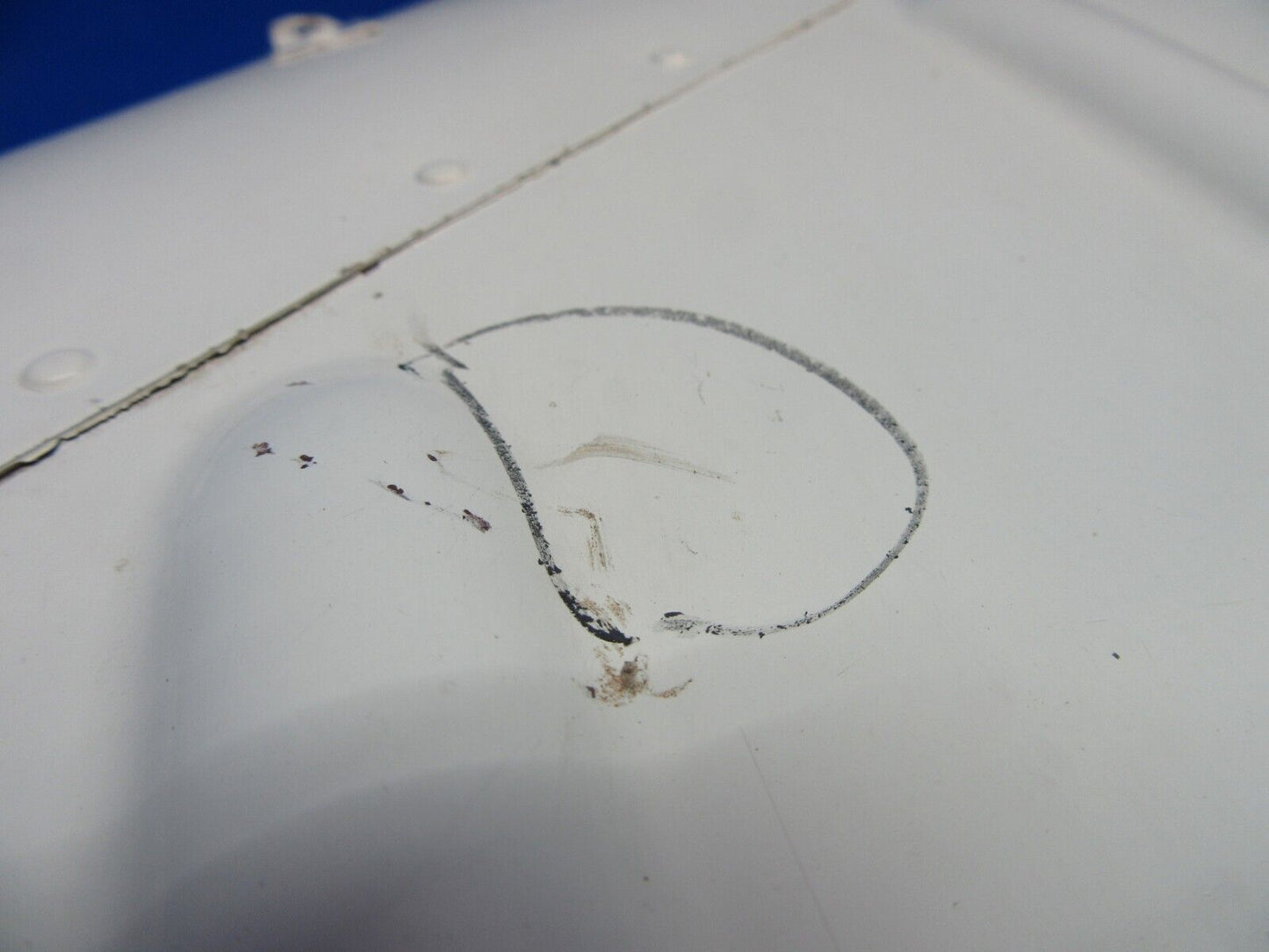 Early PA-28 Vertical Stabilizer / Fin P/N 63500-00 (0423-230)