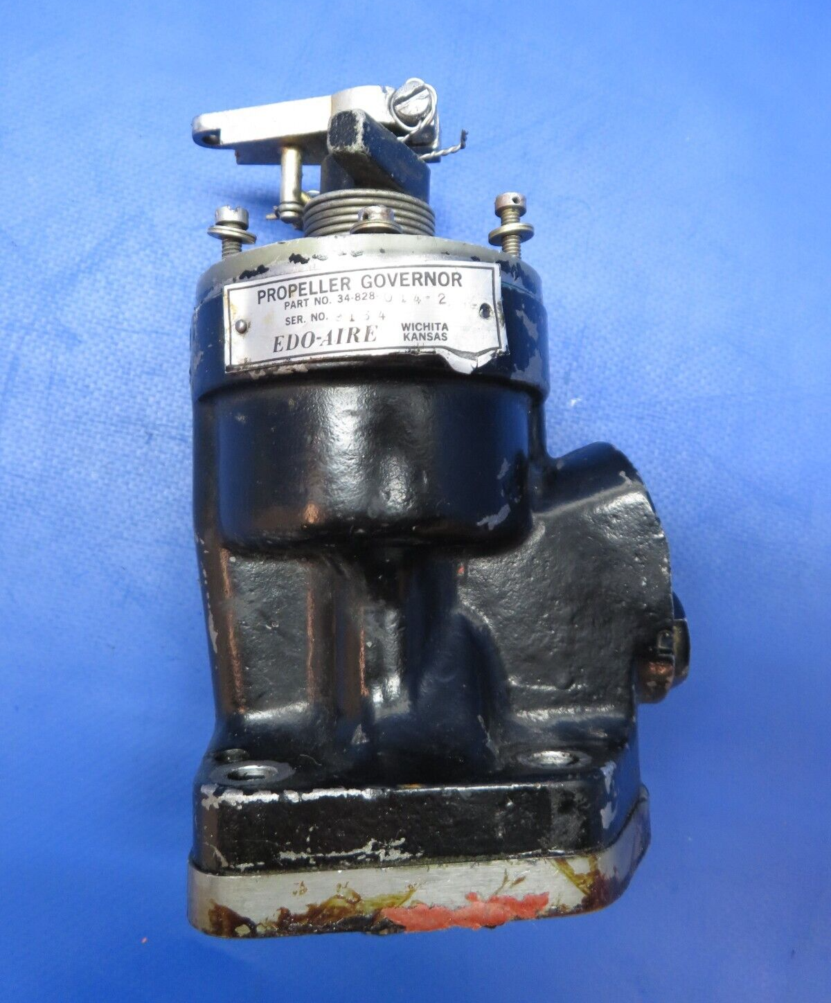 Edo-Aire Prop Governor P/N 34-828-014-2 CORE (0423-412)