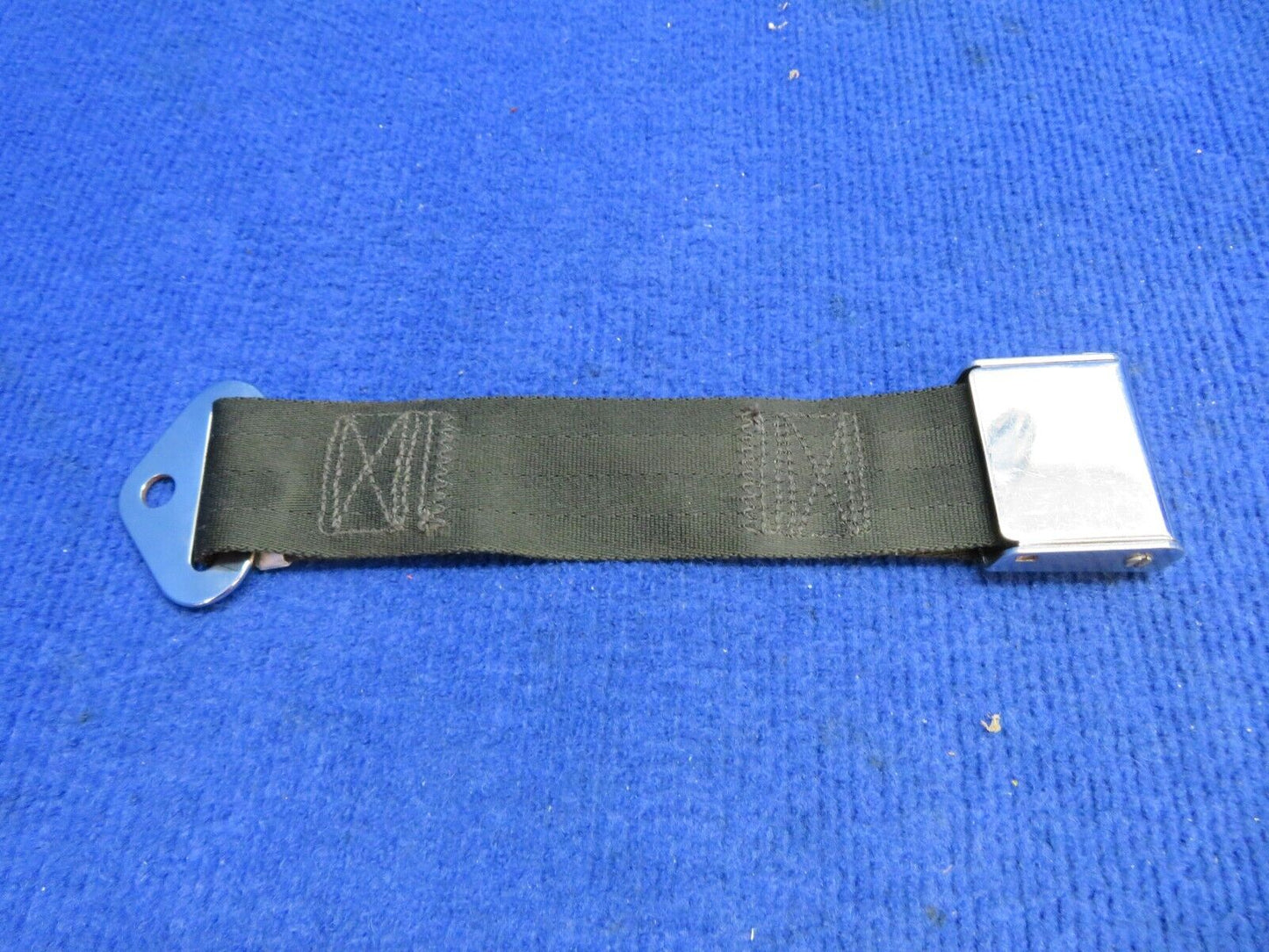 AM-Safe Seat Belt 9600-22 P/N 503026-401-2251 Black (0822-346)