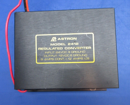 Cessna 310 / 310Q Astron Regulated Converter 24V P/N 2412 (0923-853)