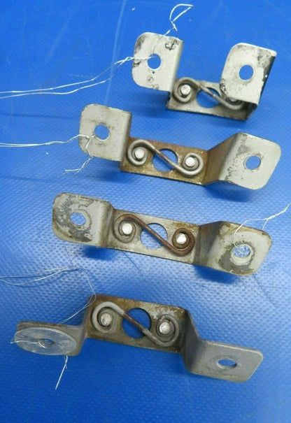 Beech Bonaza G35 DZUS Spring Engine Cowl Mount SET OF 4 (0220-71)
