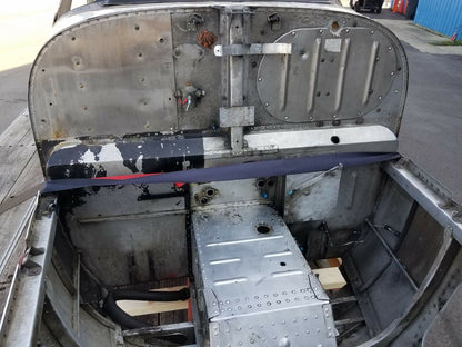 Damaged 1961 Beech / Beechcraft Debonair 35-A33 Fuselage CD-370