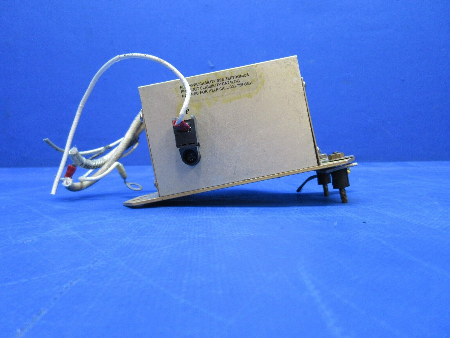 Cessna 310 / 310I Zeftronics Generator Controller 28V w/ STC G250KN (1023-712)