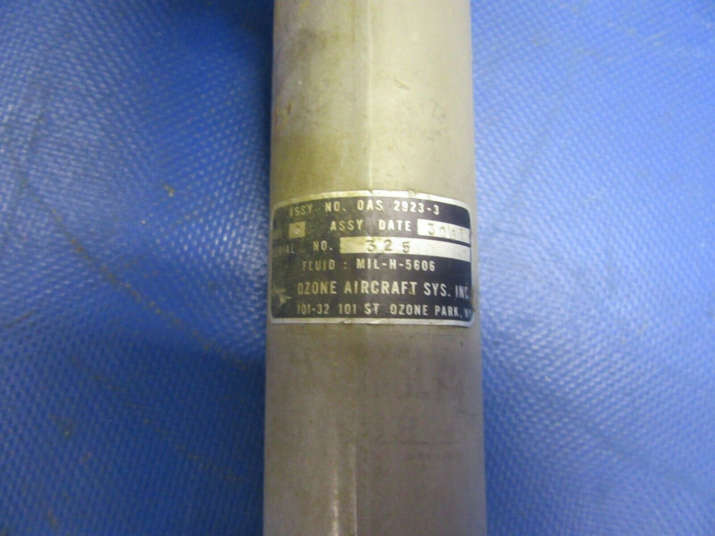 Ozone Aircraft Systems Piper PA-31 Main Gear Actuator P/N 2923-3 (0821-495)