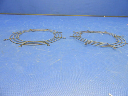 Brantly B2B Helicopter Cooling Fan Screens LOT OF 2 (0921-518)