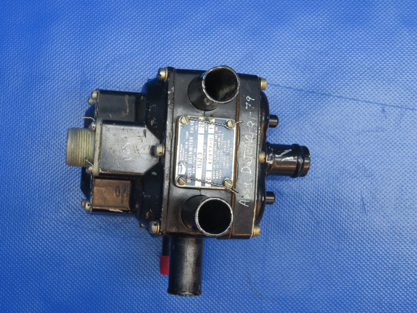 Bendix De-Ice Distributer 28V P/N 1532-3 CORE (0124-1120)