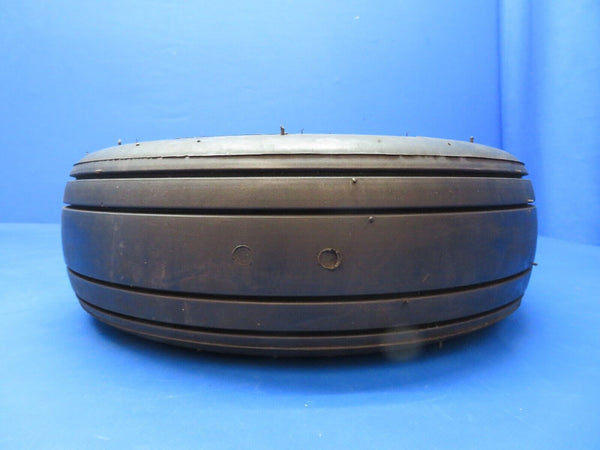 Goodyear Aircraft Rib Tire 10 Ply 19.5 x 6.75-8 P/N 196K08-9 (0523-648)