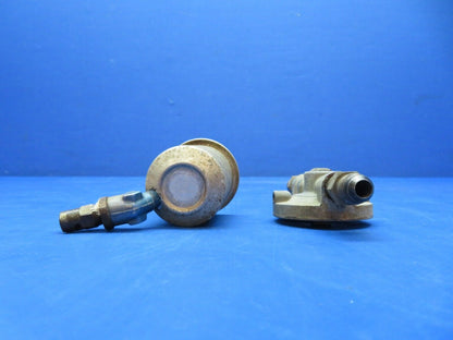 Piper PA-28R-180 Fuel Strainer Gascolator P/N 63479-00 (1123-455)