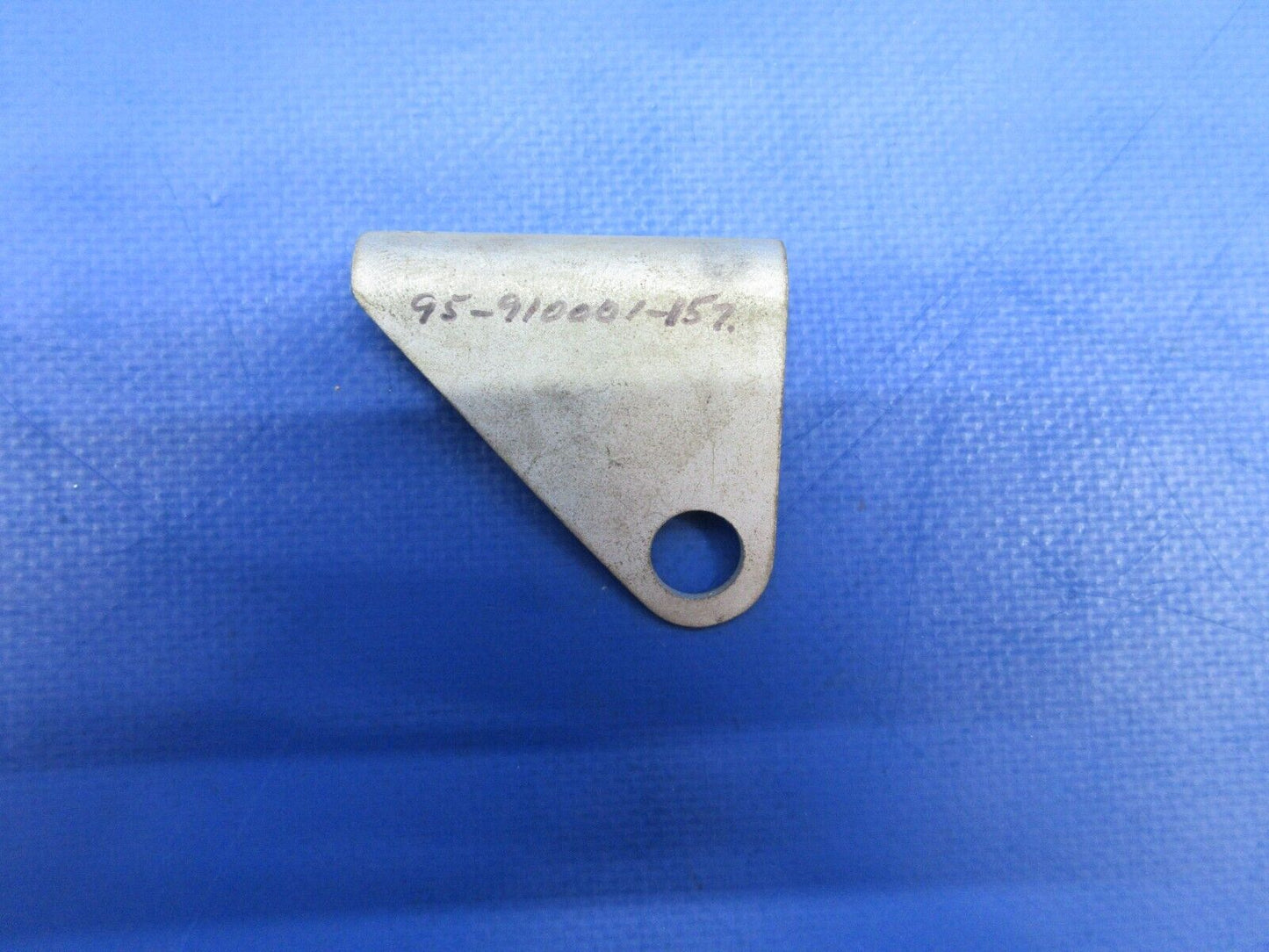 Beech 95 LH Exhaust Stack Support Bracket P/N 95-910001-157 (1123-763)