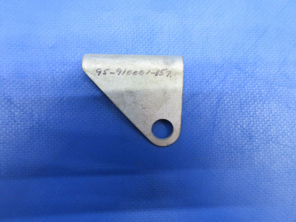 Beech 95 LH Exhaust Stack Support Bracket P/N 95-910001-157 (1123-763)