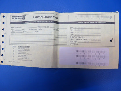 Bendix ASI-169 Stabilization Test Set P/N 2064746-0501 (1122-412)