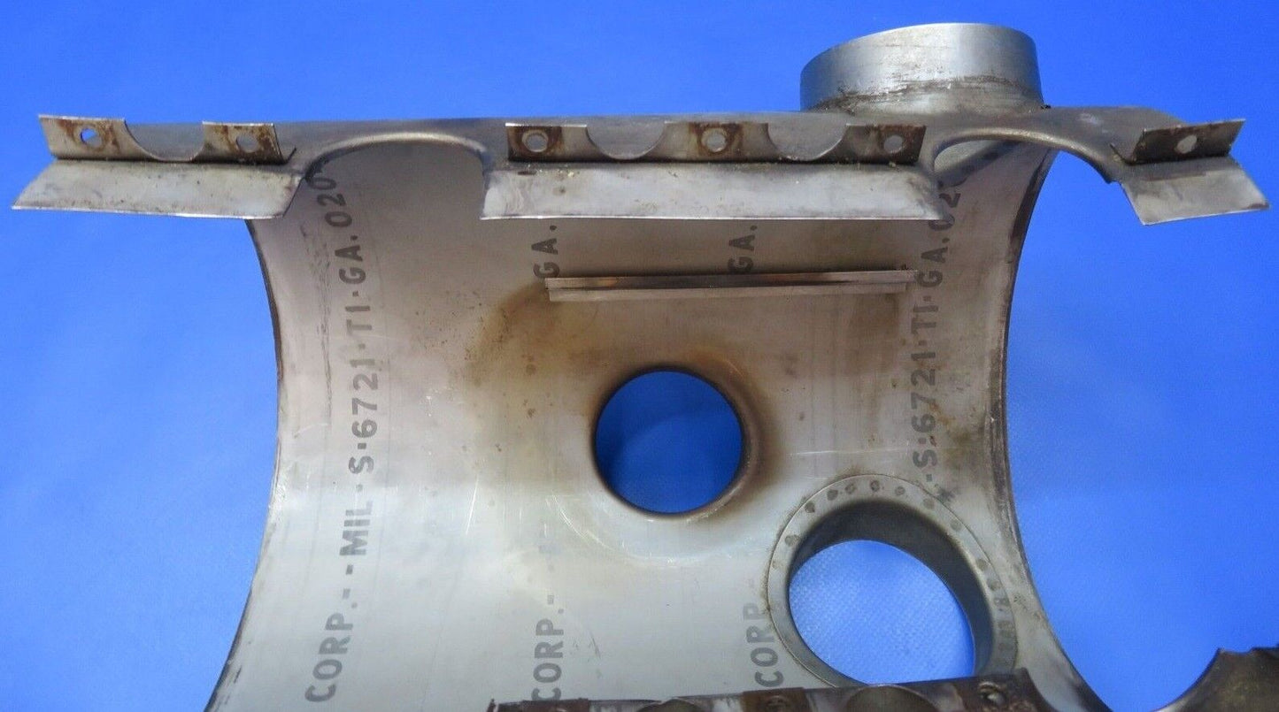 Cessna 172 RH Exhaust Shroud P/N 0550176-38 (0922-400)