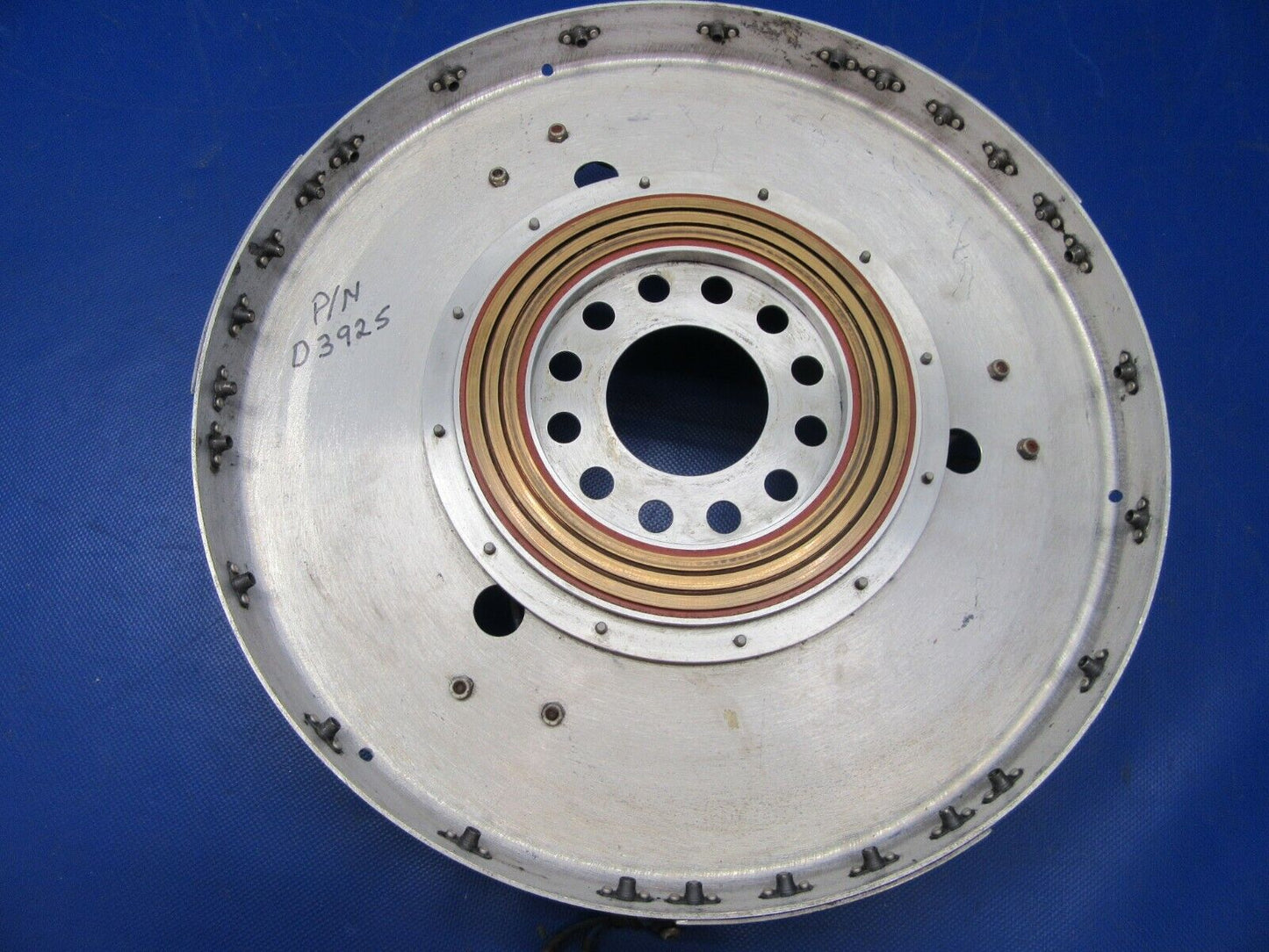 Cessna 310 Spinner Bulkhead w/ De-Ice Non-Turbocharged Engine D3925 (1021-357)