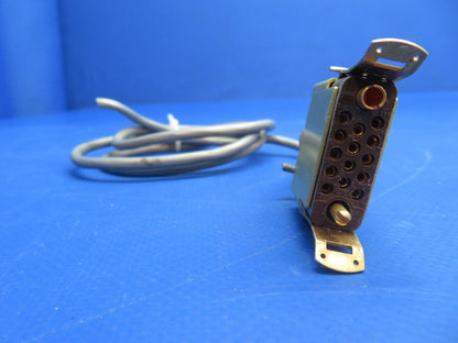 Beech 95-B55 Baron King KI-227 Indicator w/ Connector P/N 066-3063-00 (1122-584)