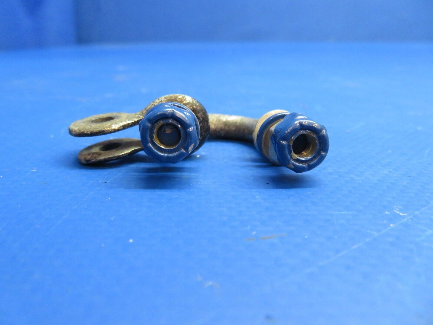 Brantly B2B Helicopter Seat Belt Brackets LOT OF 2 (1022-777)