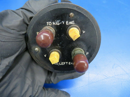 Beech Baron 95-55A Standard Precision Fuel Pressure Gauge 96-380024 (0120-373)