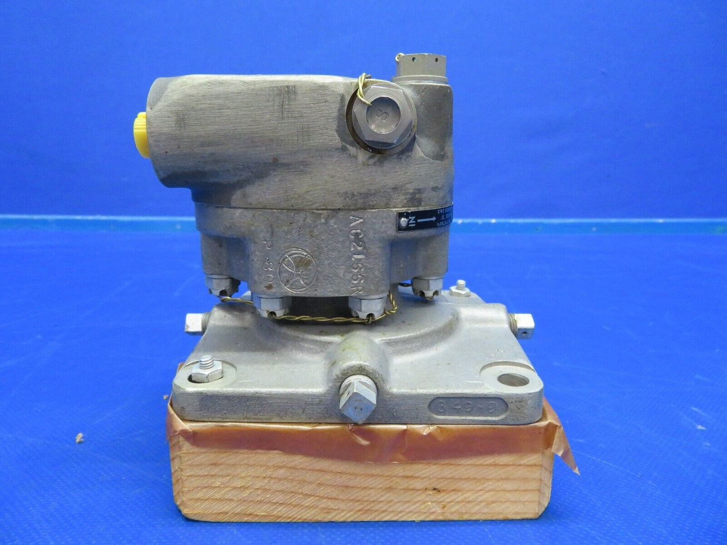Pesco Pump Hydraulic Unit Vintage 1945 P/N 1P-349-N NOS (0720-575)