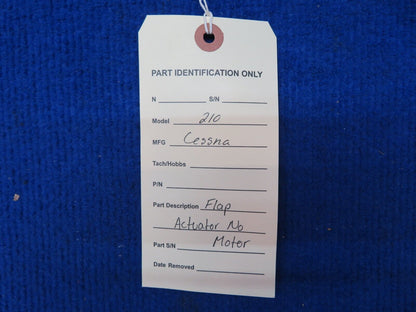 Cessna 210 Flap Actuator No Motor (0822-564)