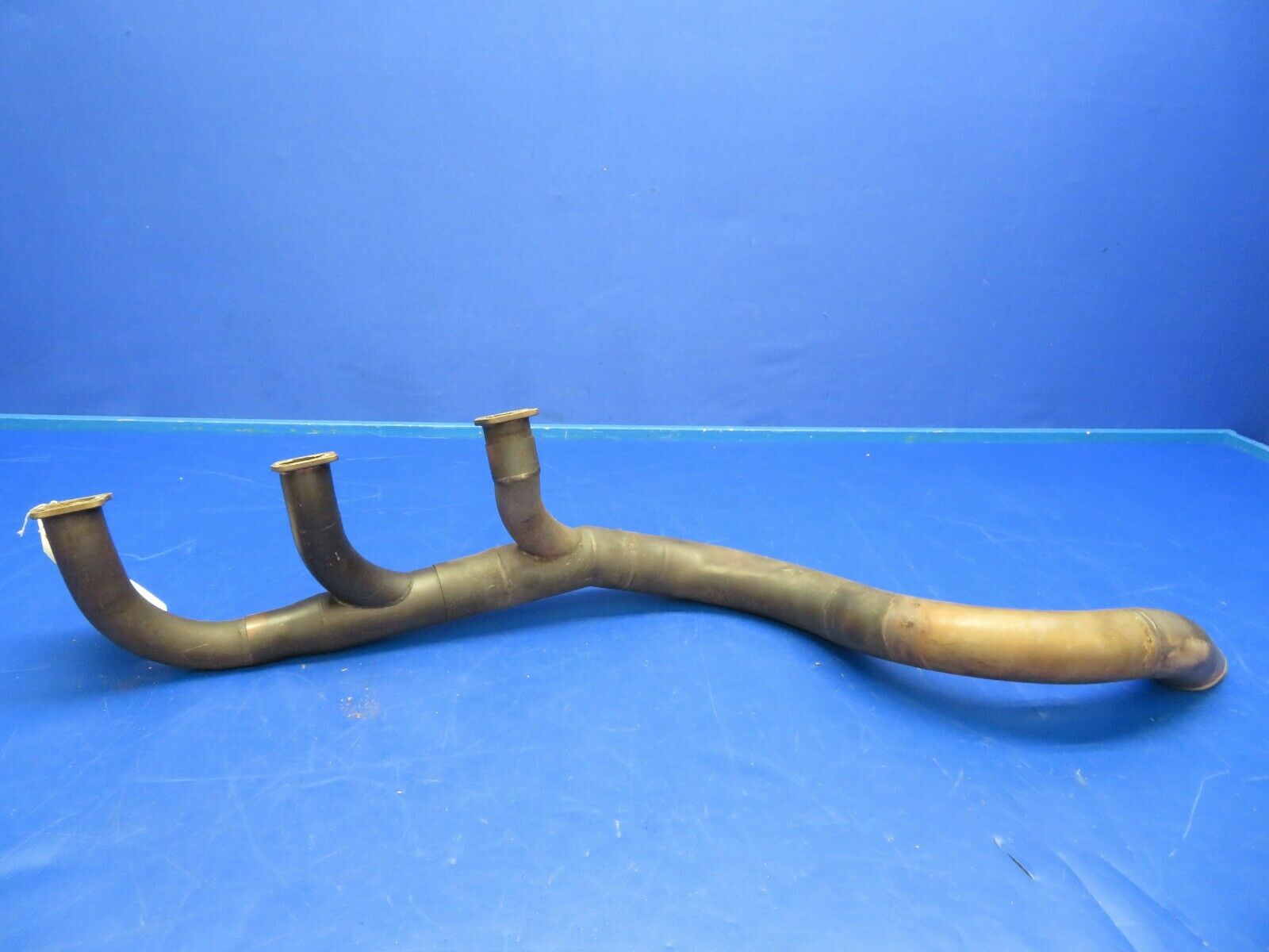 Beech 95-B55 Exhaust Stack RH OTBD 2 1/2" Tail Pipe P/N 96-950002-64 (0620-690)