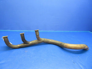 Beech 95-B55 Exhaust Stack RH OTBD 2 1/2" Tail Pipe P/N 96-950002-64 (0620-690)