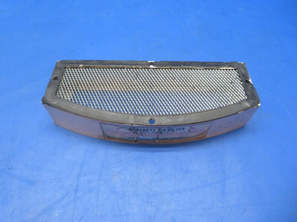 Continental O-470 M Brackett Air Filter P/N BA-2110 (0723-491)