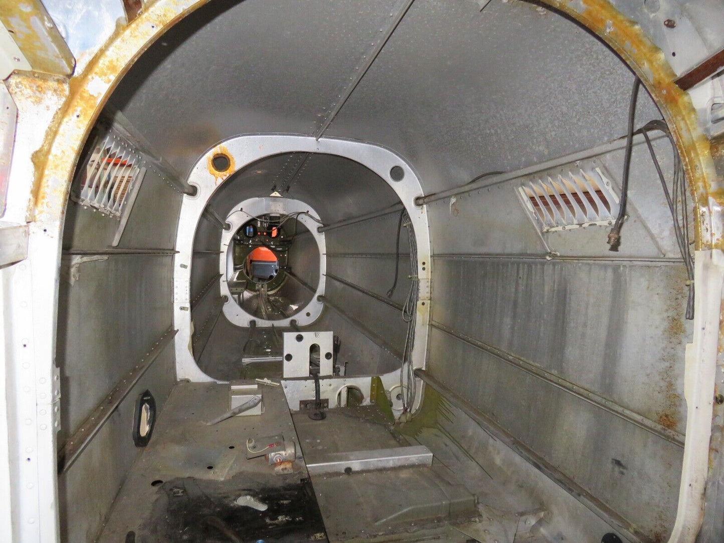 Damaged 1976 PA-28R-200 Arrow Fuselage S/N 28R-7635003 (0822-106)