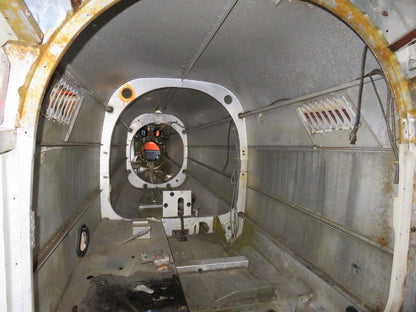 Damaged 1976 PA-28R-200 Arrow Fuselage S/N 28R-7635003 (0822-106)