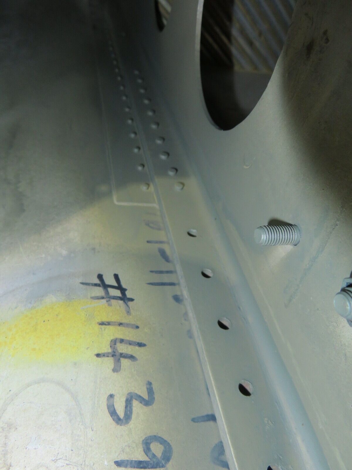 Beech 19A Musketeer RH Wing Structure P/N 169-110000-664 (0124-94)