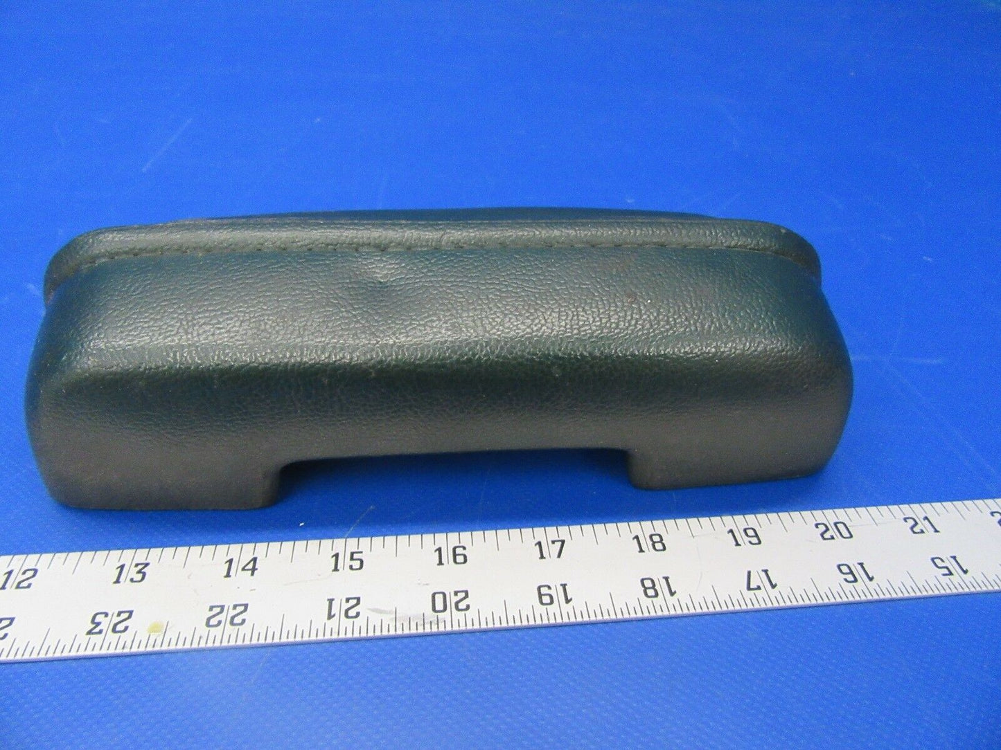 Piper Arm Rest Green Leather (0418-239)
