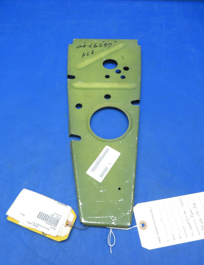 Piper PA-28-140 Rib P/N 66597-00, 66597-000 NOS (0923-620)