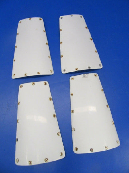 Beech Baron D55 Lot of 4 Nacelle Access Covers P/N 96-980001-13 (0518-304)