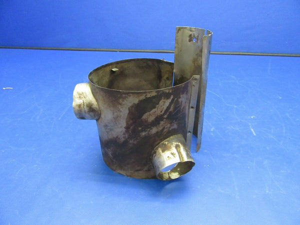 Beech F35 Exhaust Shroud P/N 186C, 35-850128 (1021-491)