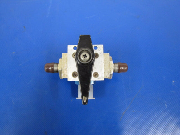 Cessna Cardinal 177B Fuel Selector Valve P/N 0513120-9 (0317-98)