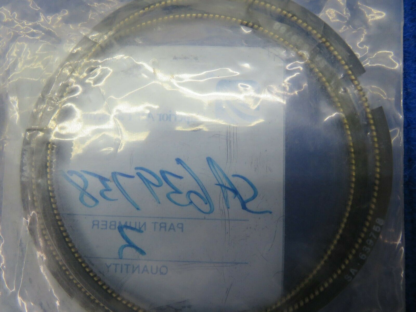 Superior Piston Ring P/N SA639758 LOT OF 2 NOS (0222-710)