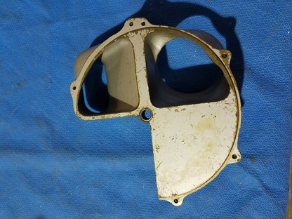 Beech 18 Carburetor Air Scoop LH P/N 18S9152 (0516-240)